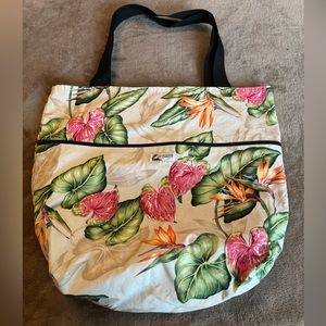 Local Design Made In Hawaii Reversible Tote Bag
